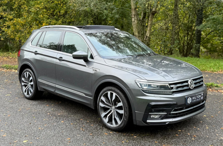 2018 Volkswagen Tiguan
