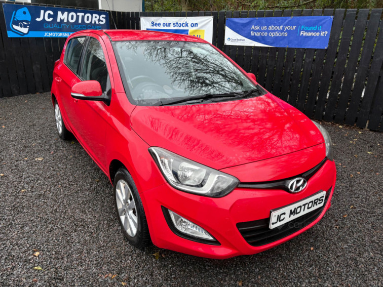 2013 Hyundai i20