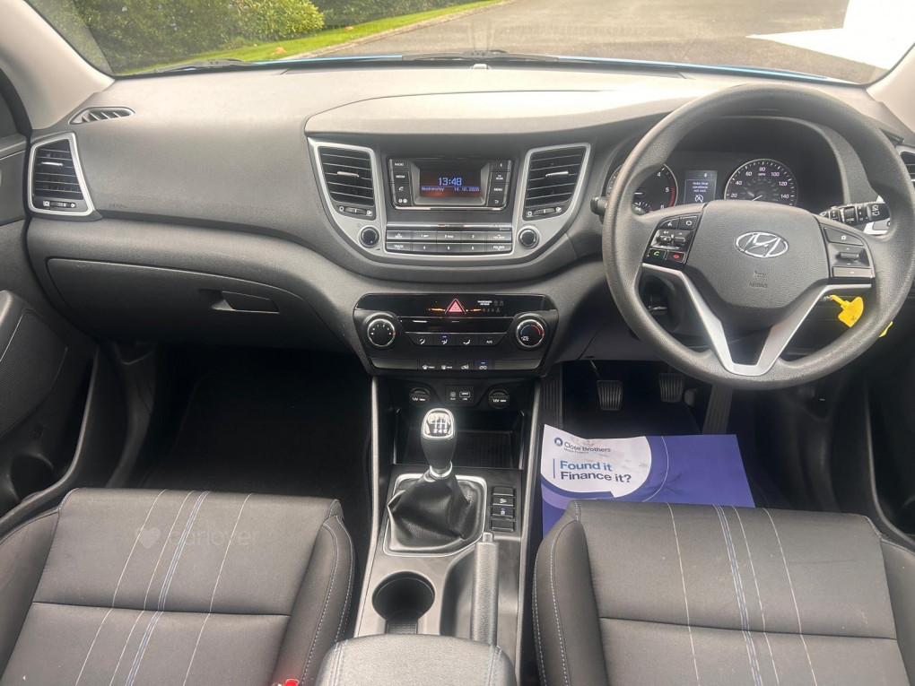Hyundai Tucson Diesel SUV in Rathfriland
