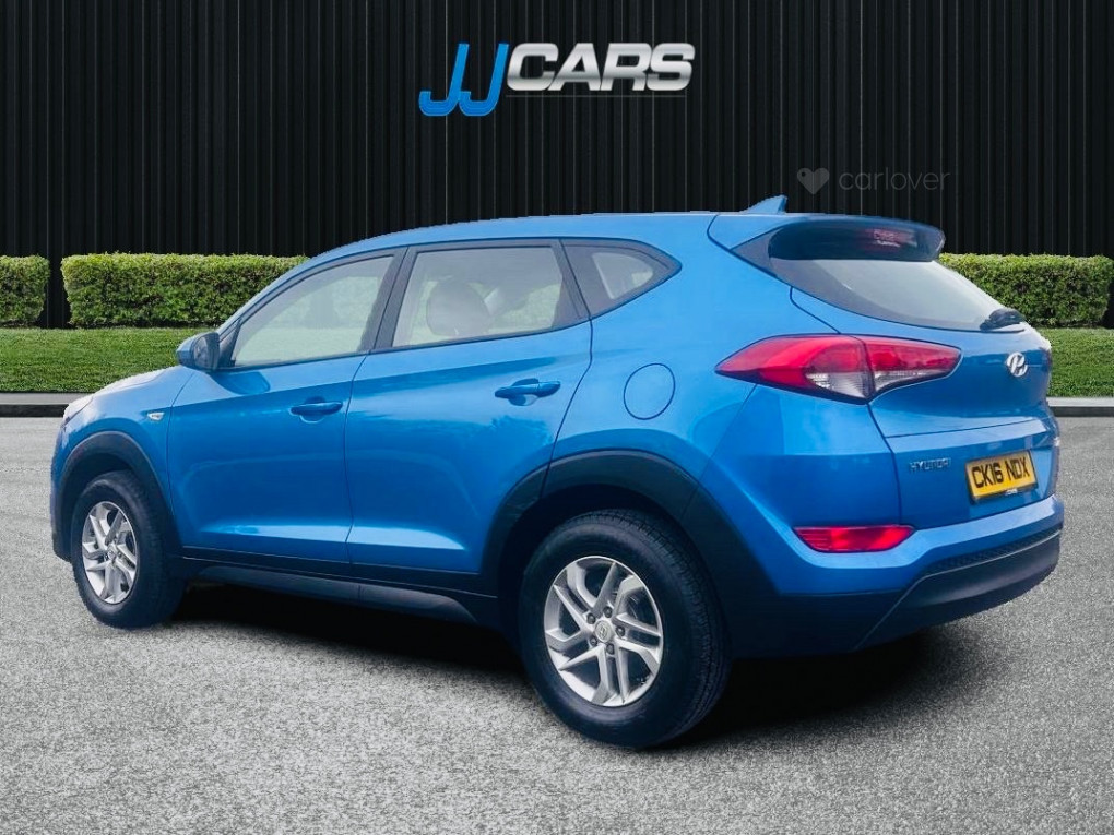 Hyundai Tucson Diesel SUV in Rathfriland