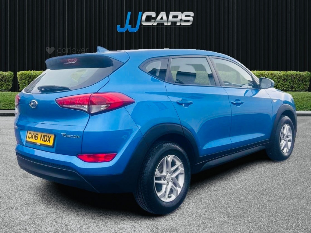 Hyundai Tucson Diesel SUV in Rathfriland