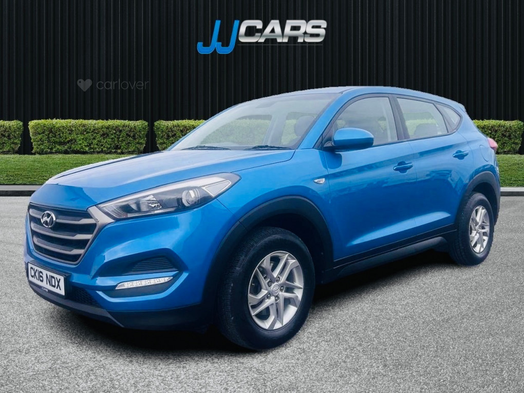 Hyundai Tucson Diesel SUV in Rathfriland