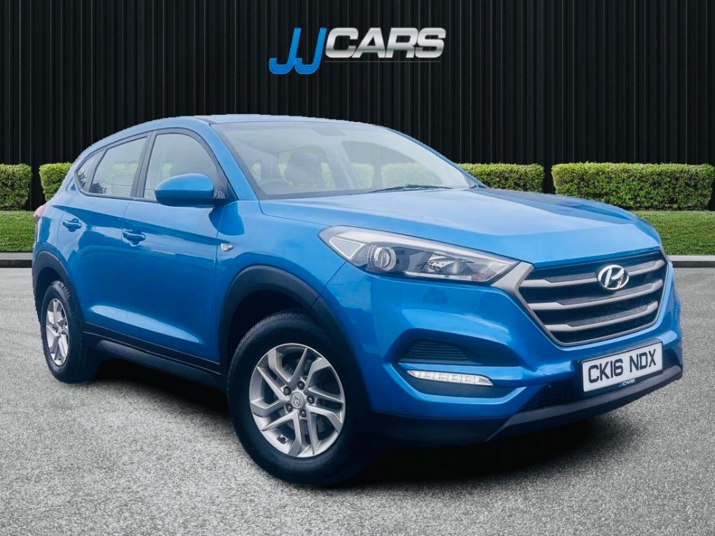 Hyundai Tucson Diesel SUV in Rathfriland