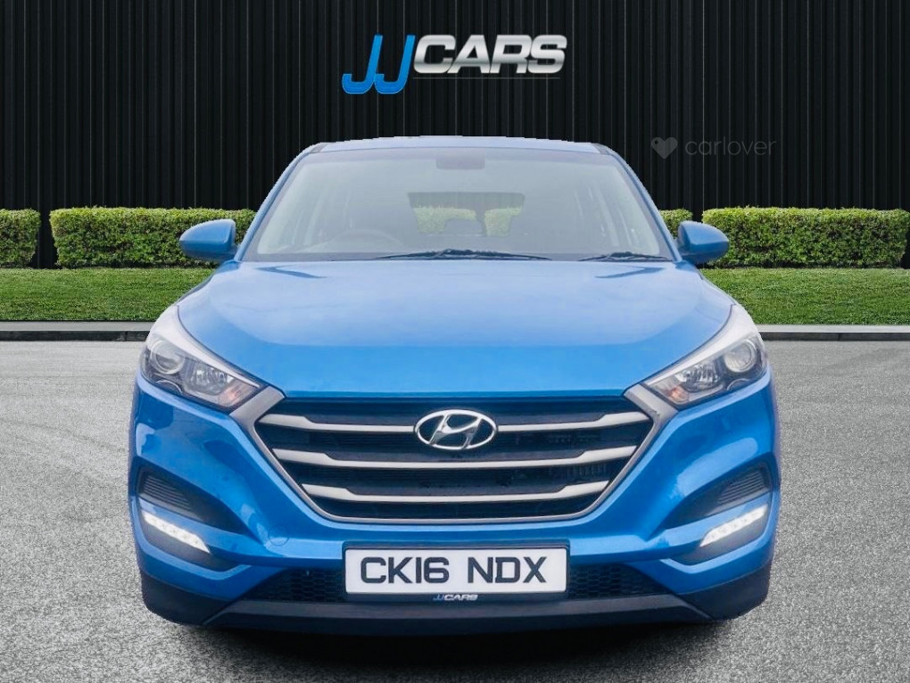 Hyundai Tucson Diesel SUV in Rathfriland