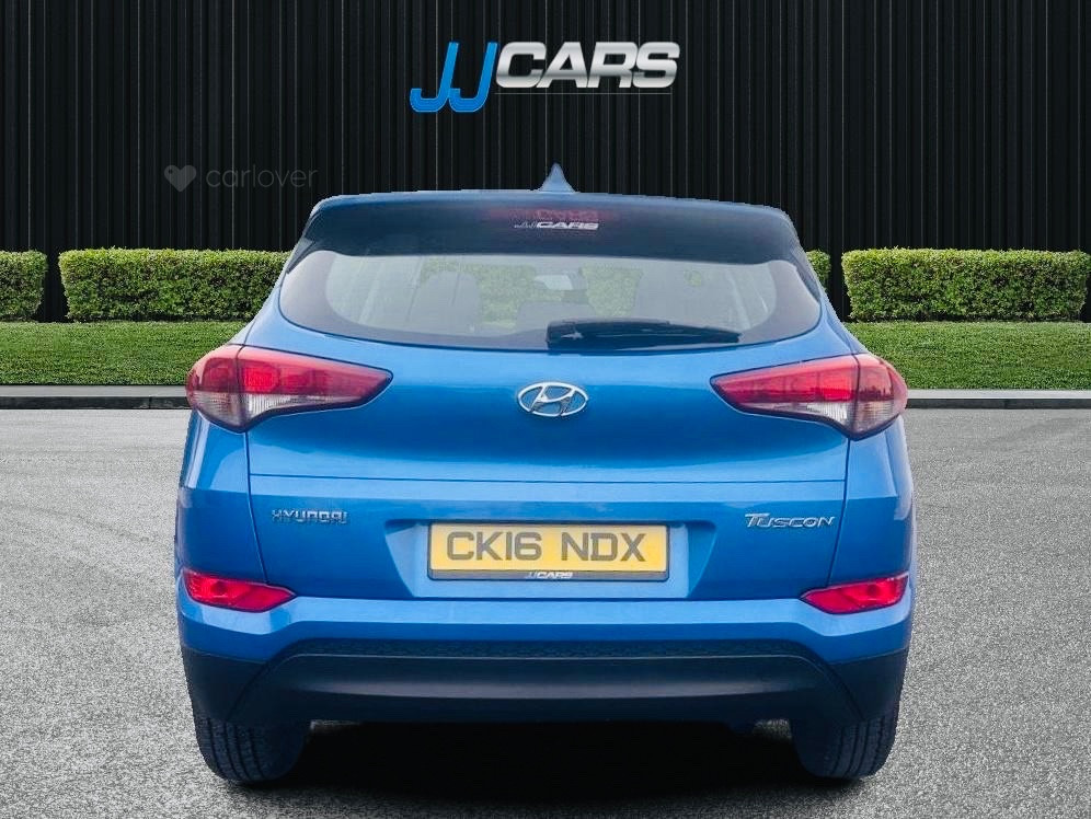 Hyundai Tucson Diesel SUV in Rathfriland