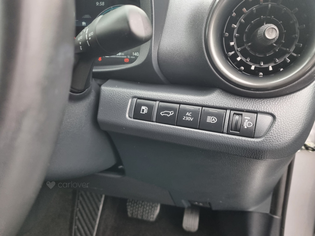 Toyota C-HR Petrol/electric SUV in Gilford