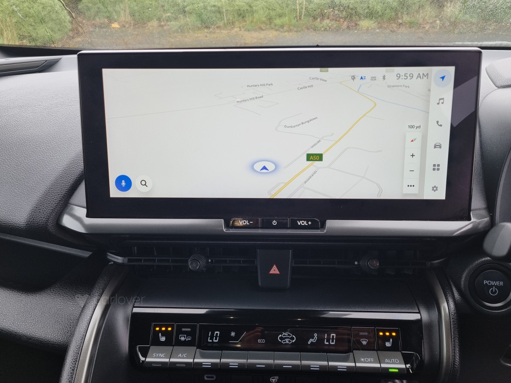 Toyota C-HR Petrol/electric SUV in Gilford