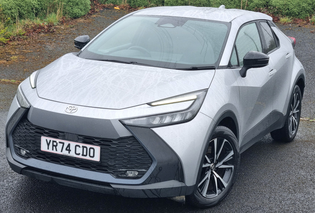 Toyota C-HR Petrol/electric SUV in Gilford