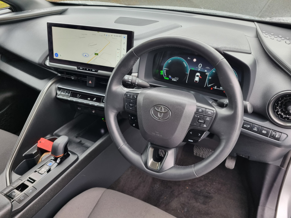 Toyota C-HR Petrol/electric SUV in Gilford