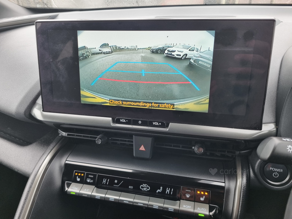 Toyota C-HR Petrol/electric SUV in Gilford