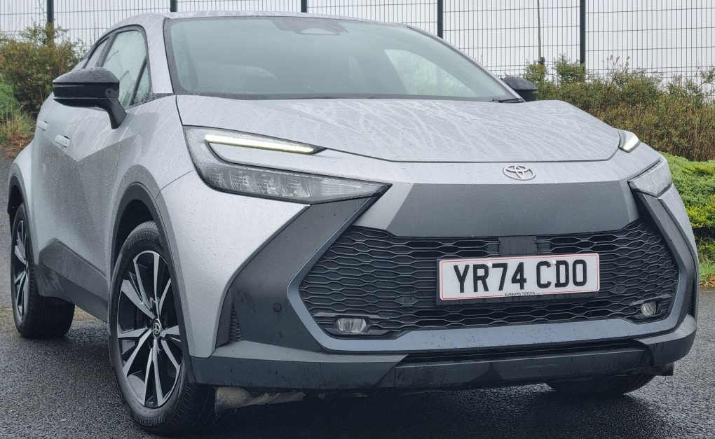Toyota C-HR Petrol/electric SUV in Gilford