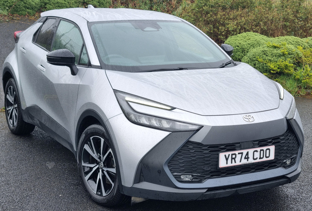 Toyota C-HR Petrol/electric SUV in Gilford