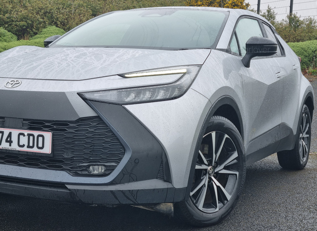 Toyota C-HR Petrol/electric SUV in Gilford