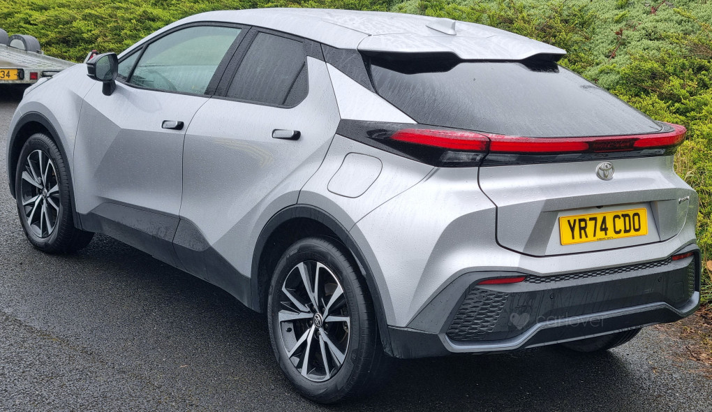 Toyota C-HR Petrol/electric SUV in Gilford