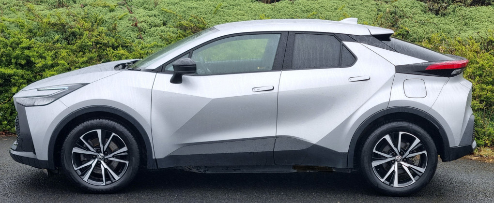 Toyota C-HR Petrol/electric SUV in Gilford