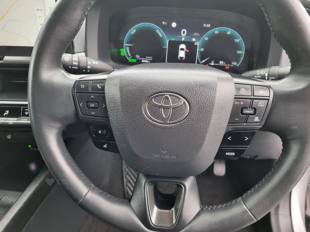Toyota C-HR Petrol/electric SUV in Gilford