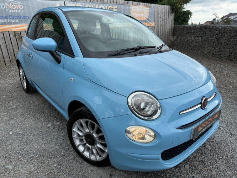 2016 Fiat 500