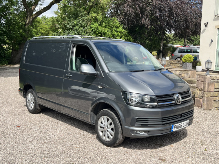 2018 Volkswagen Transporter