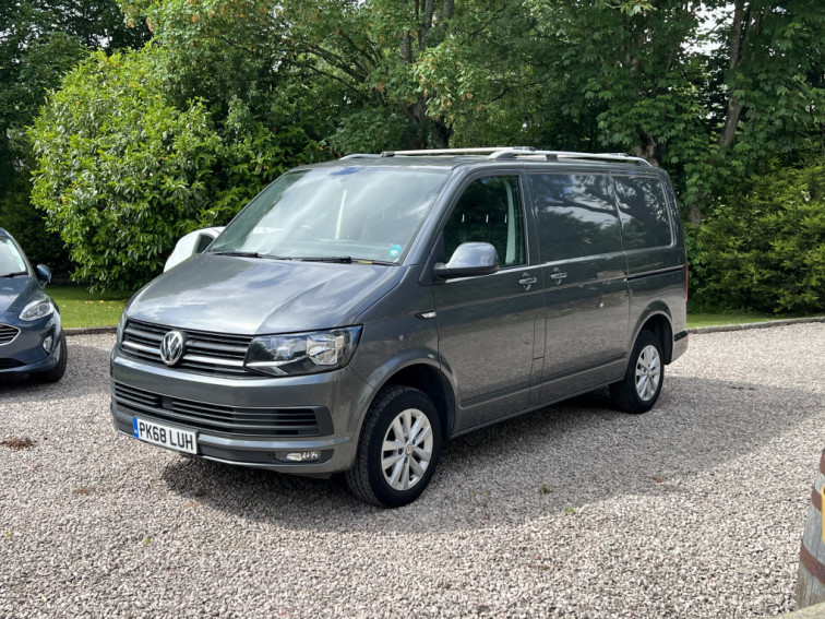 2018 Volkswagen Transporter