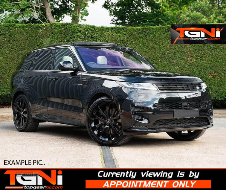 2022 Land Rover Range Rover Sport