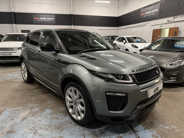 2016 Land Rover Range Rover Evoque