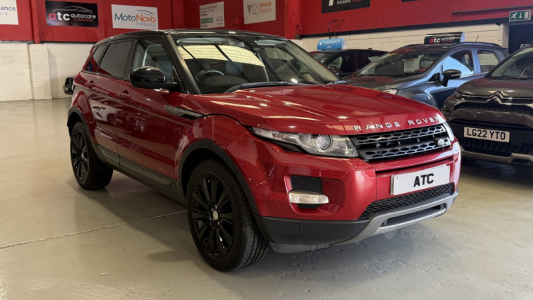 2014 Land Rover Range Rover Evoque