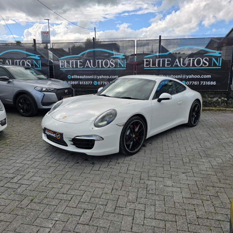 2011 Porsche 911