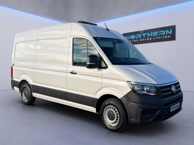 2020 Volkswagen Crafter