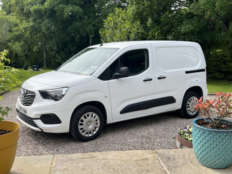 2022 Vauxhall Combo