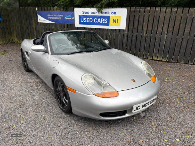 2000 Porsche Boxster
