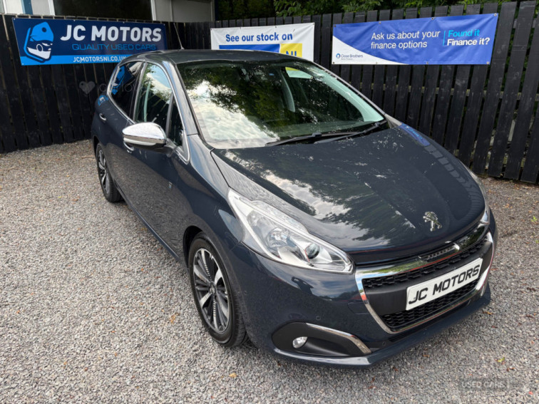 2019 Peugeot 208