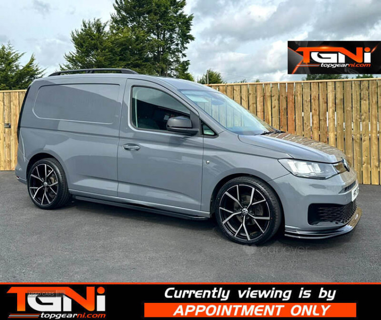 2021 Volkswagen Caddy