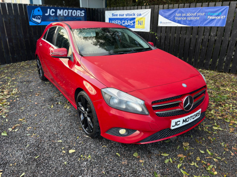 2014 Mercedes-Benz A-Class