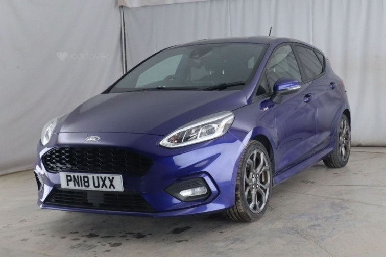 2018 Ford Fiesta