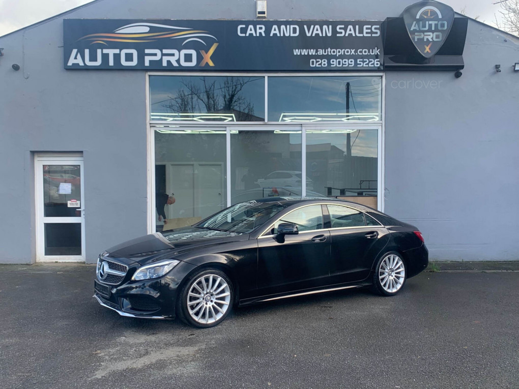 Mercedes-Benz CLS Diesel Coupe in Lisburn