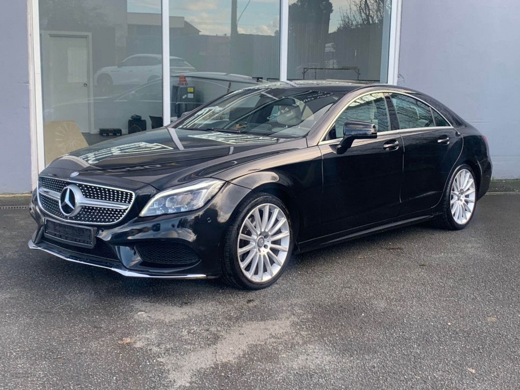 Mercedes-Benz CLS Diesel Coupe in Lisburn