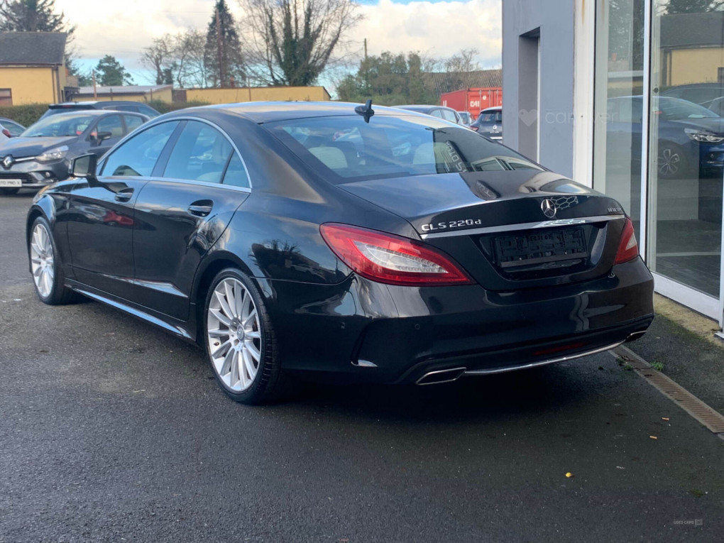 Mercedes-Benz CLS Diesel Coupe in Lisburn