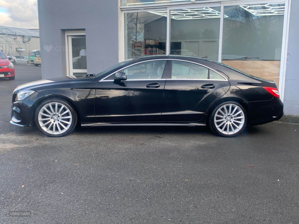 Mercedes-Benz CLS Diesel Coupe in Lisburn