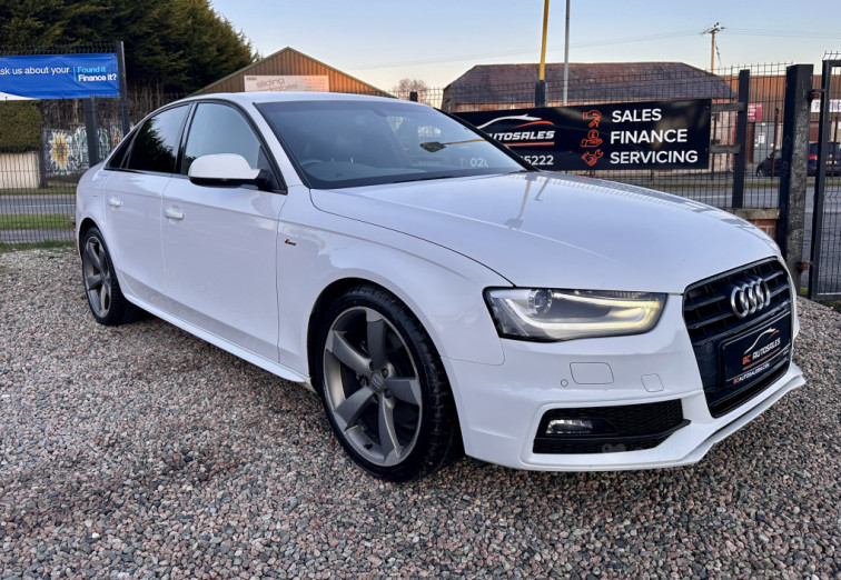 2013 Audi A4