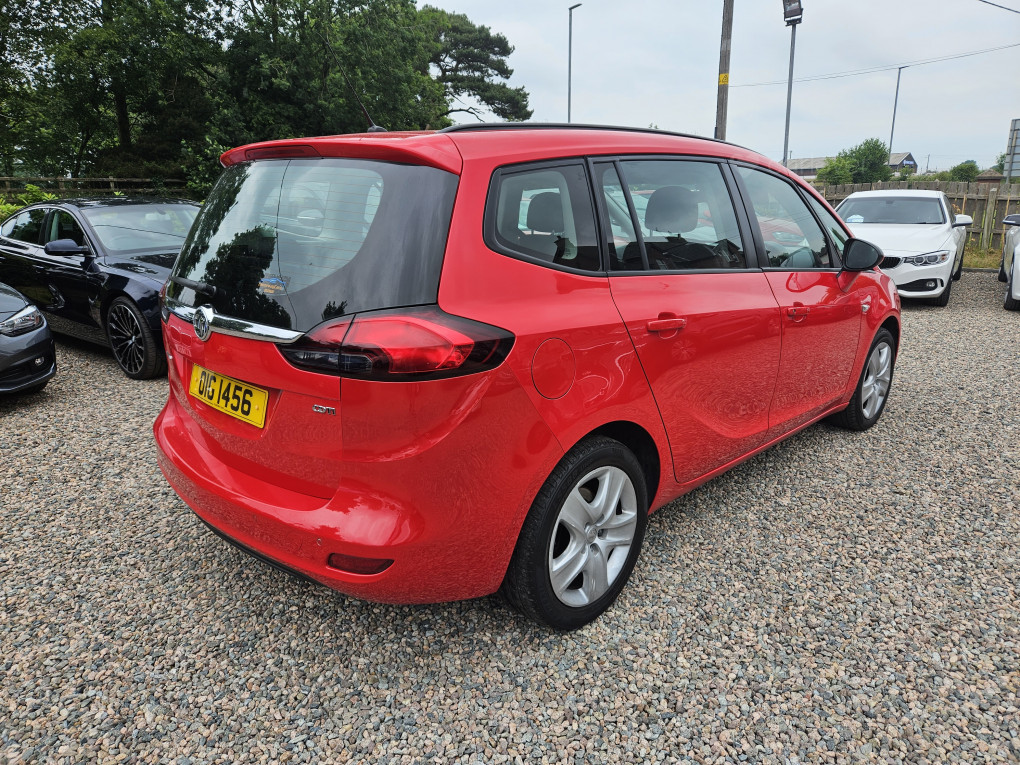 2014 Vauxhall Zafira Tourer for sale in Coleraine NI Causeway Cars