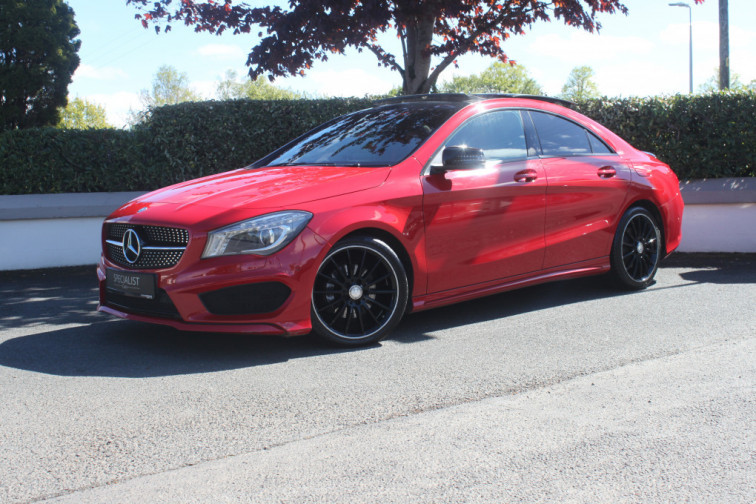 2016 Mercedes-Benz CLA
