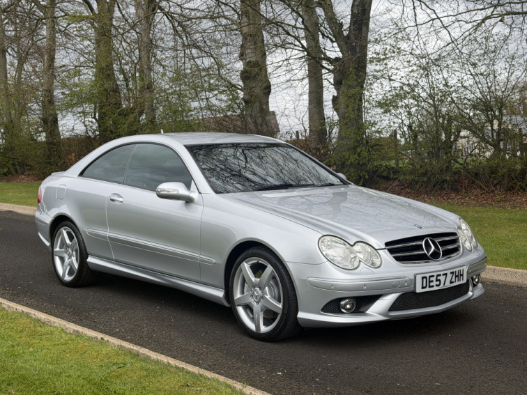 2007 Mercedes-Benz CLK
