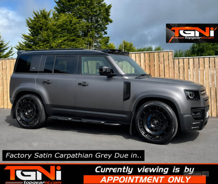 2021 Land Rover Defender