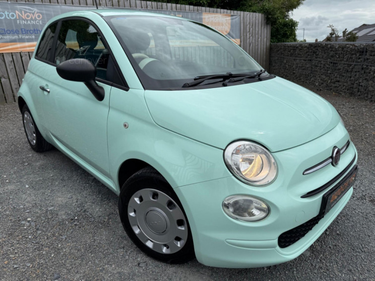 2019 Fiat 500