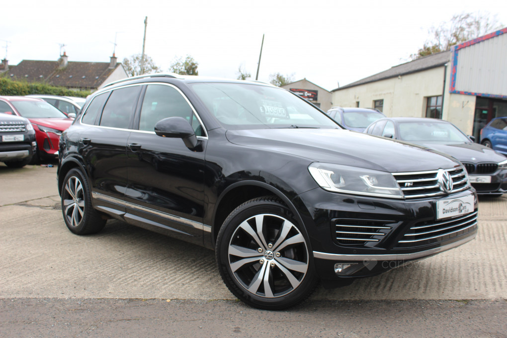 2014 Volkswagen Touareg