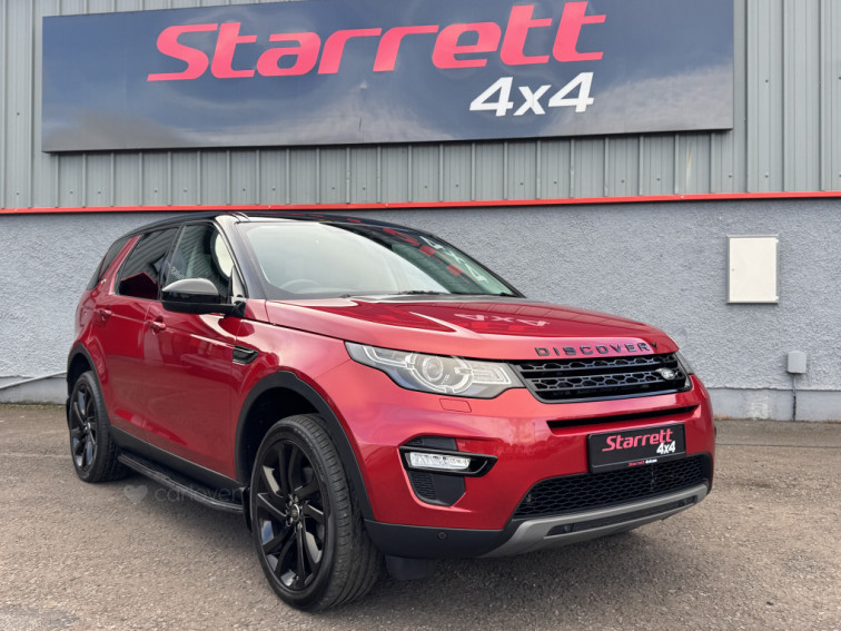 2018 Land Rover Discovery Sport