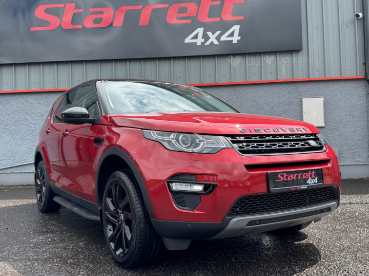 2018 Land Rover Discovery Sport
