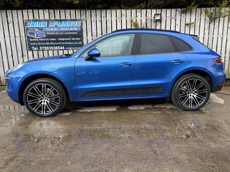 2015 Porsche Macan