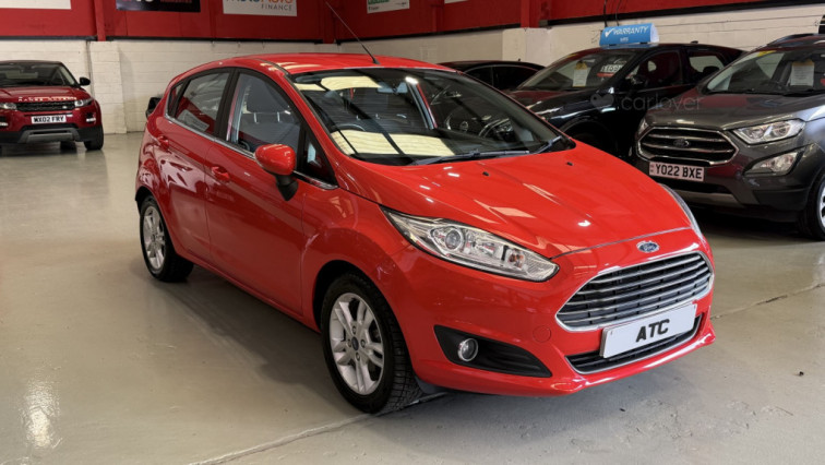2015 Ford Fiesta