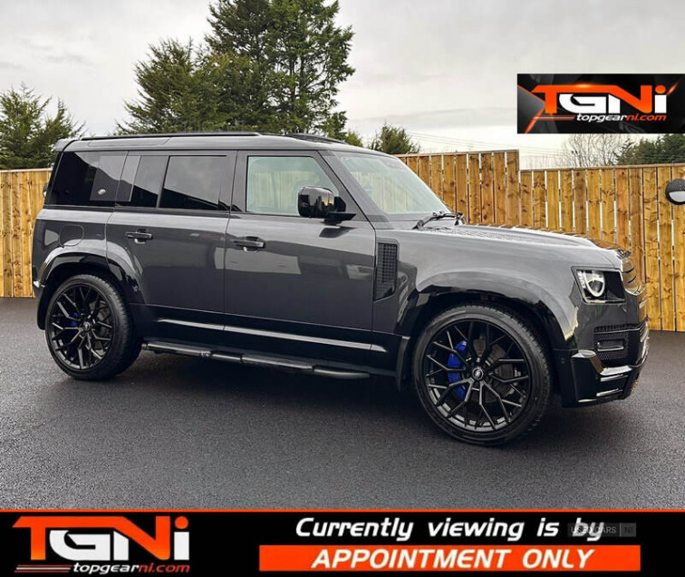 2022 Land Rover Defender